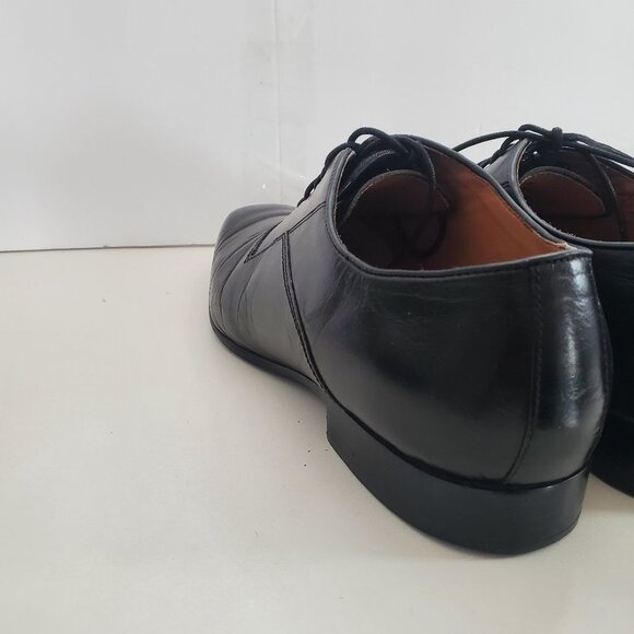 Michael Shannon Men's Leather Banbury Shoes Size 11.5 - Picture 2 of 7